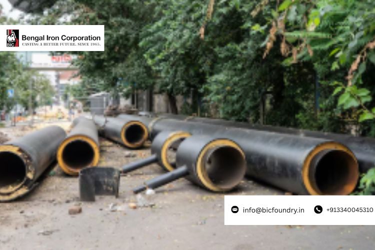 Reliable Cast Iron Pipes for Drainage Solutions
