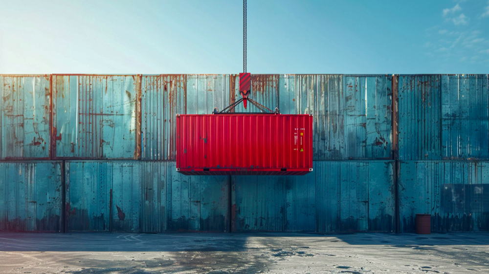 Smart Ways to Load and Secure Goods in Cargo Grip Containers