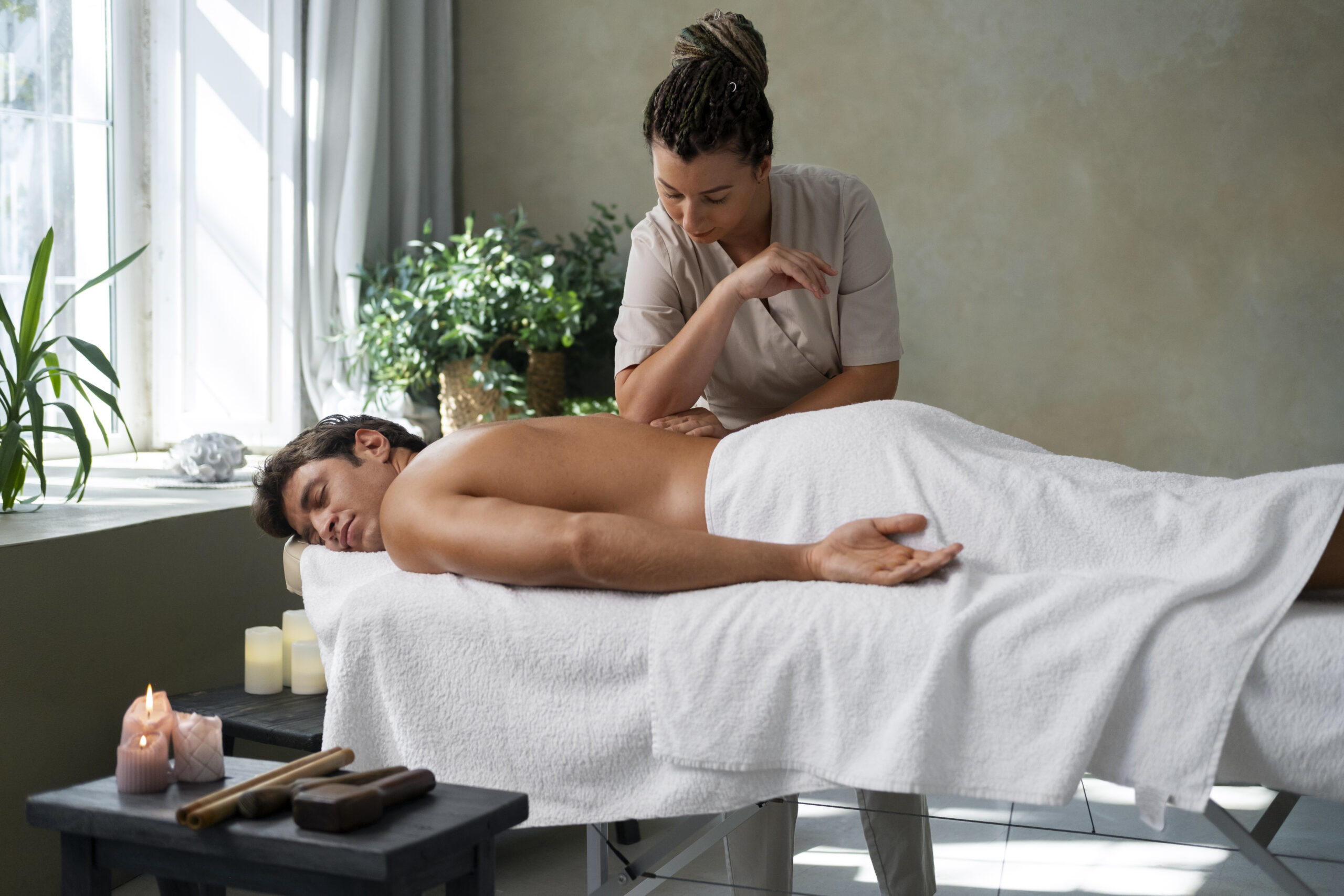 Experience Deep Relaxation with a Signature Massage