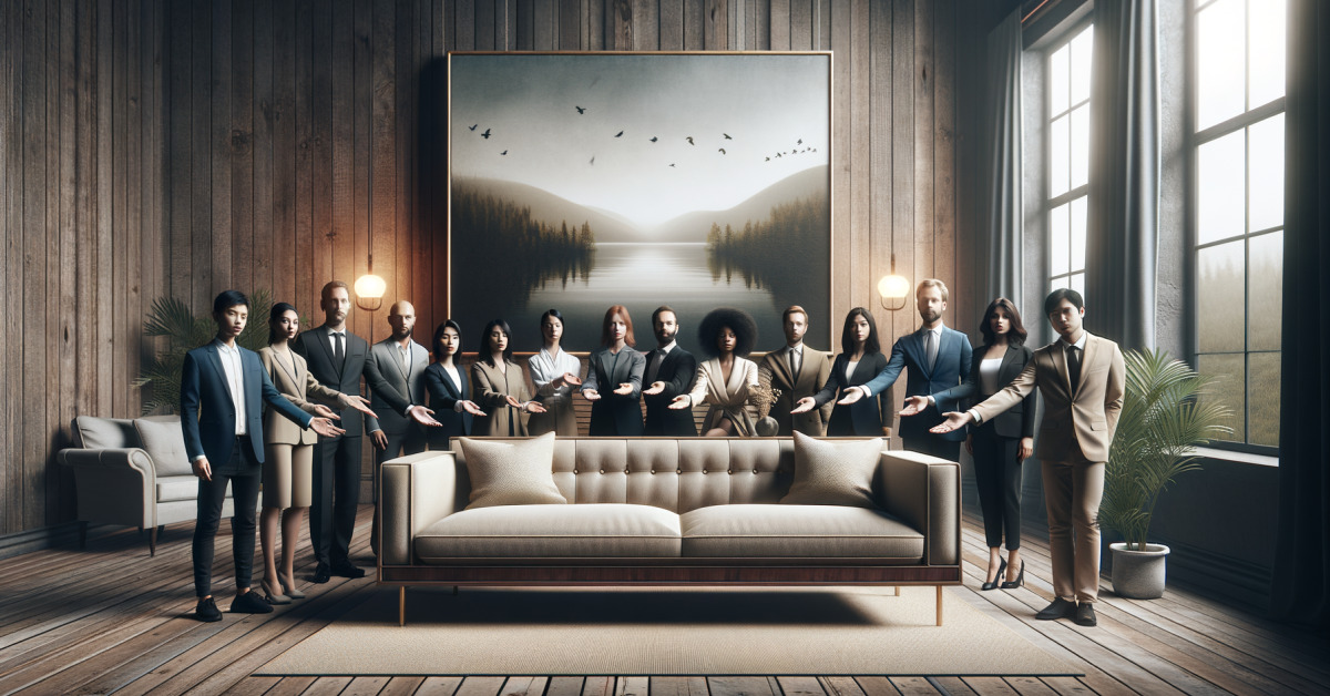 Elevate Your Living Room Aesthetics with a Luxury Bench