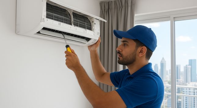 Stay Cool Year-Round with Professional AC Repair Services in Dubai