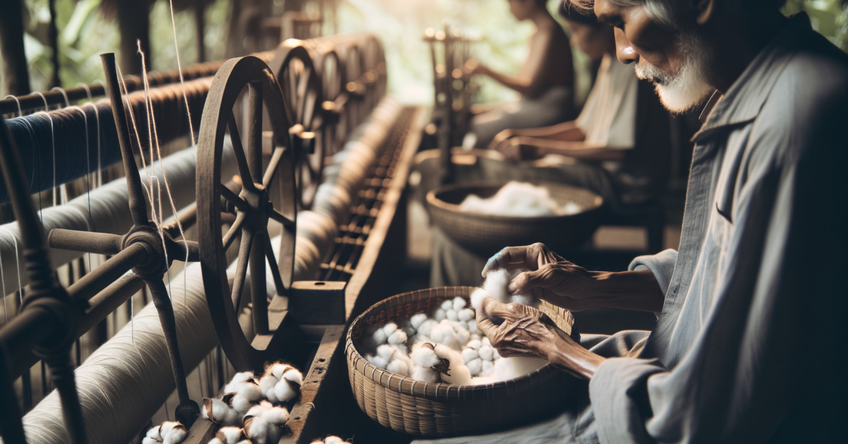 From Farm to Fabric: The Fascinating Journey of Cotton Yarn