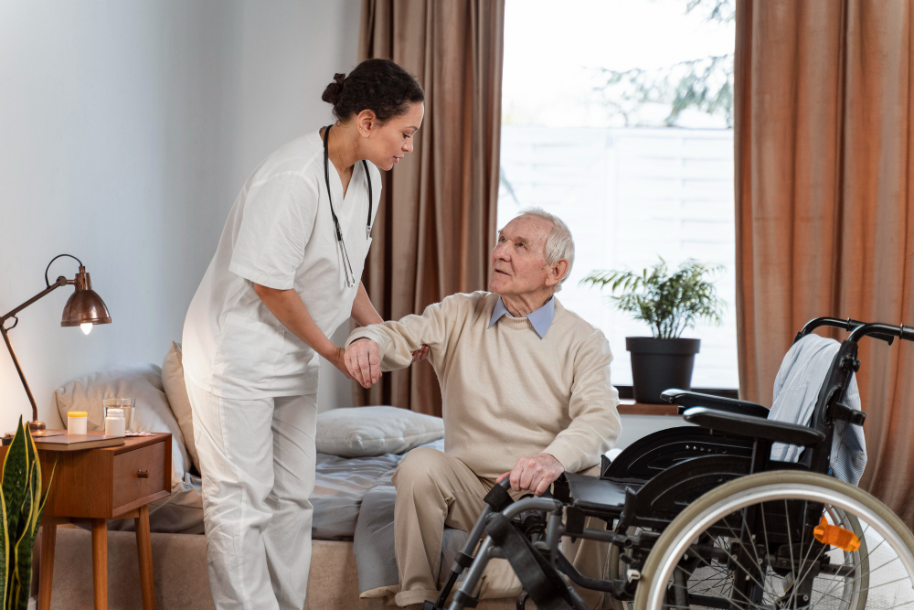When Senior Care Becomes About Living Well?