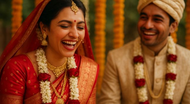 The Art Behind Kolkata’s Most Magical Wedding Moments