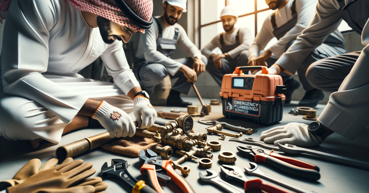 Emergency Plumbing Services in Dubai: Common Problems & Fast Fixes