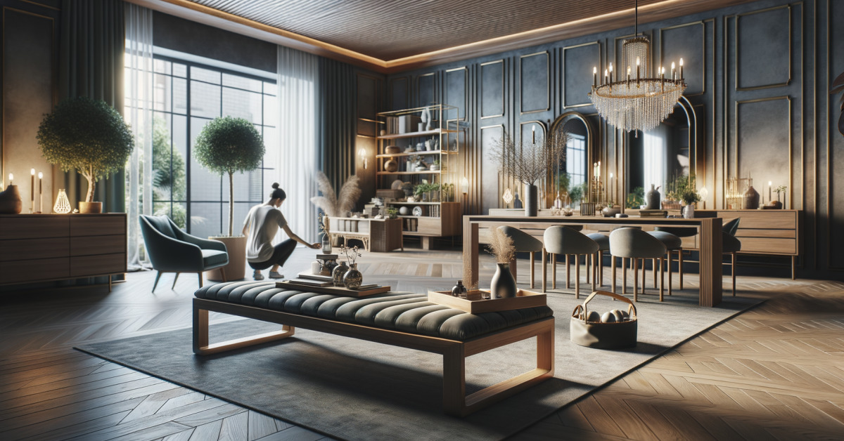 Elevating Spaces: The Art Of Using Luxury Benches In Interior Design