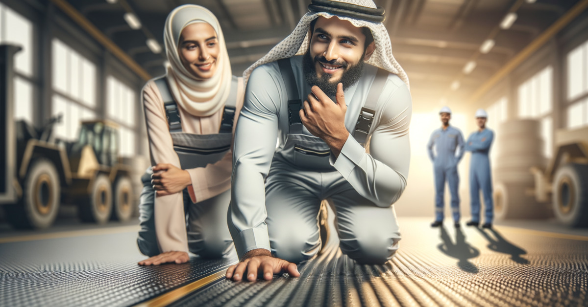 Enhancing Workplace Safety: The Role Of Heavy Duty Rubber Flooring In Saudi Arabia