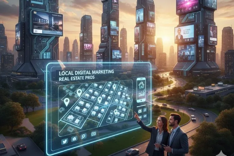 Local Digital Marketing for Real Estate Professionals