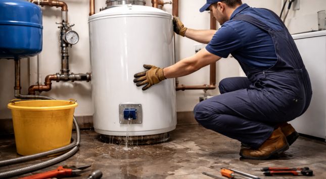 When Hot Water Disappears Without Warning