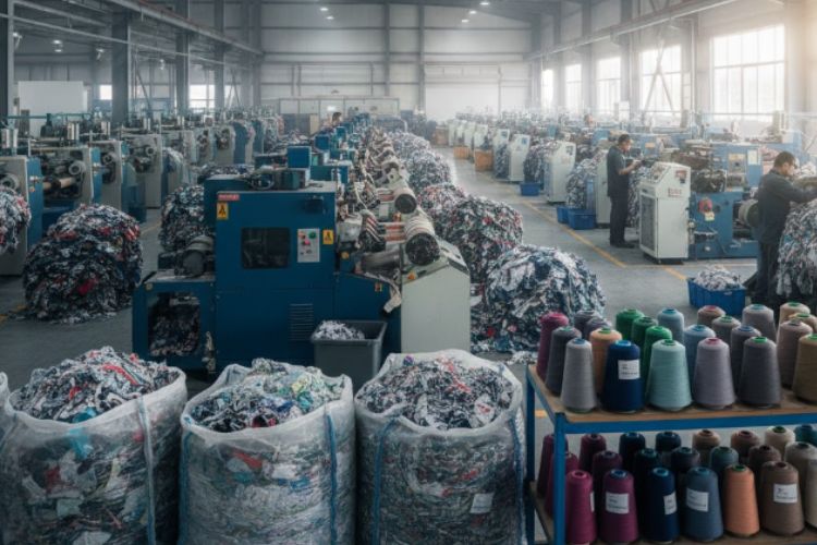 Recycled Yarn Trends for Modern Textile Manufacturing