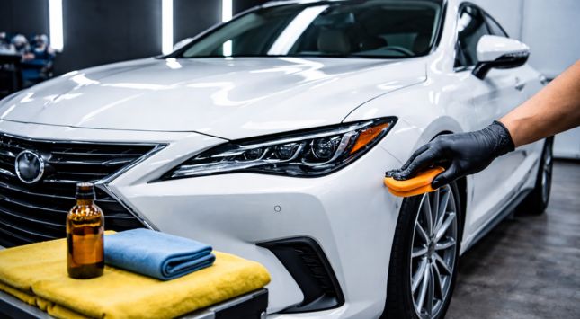 Should You Ceramic Coat a Brand-New Car?