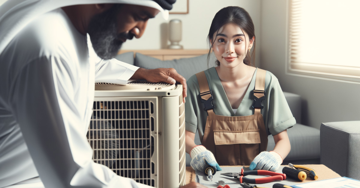 Your Trusted AC Maintenance Company in Dubai: Keeping You Cool and Comfortable