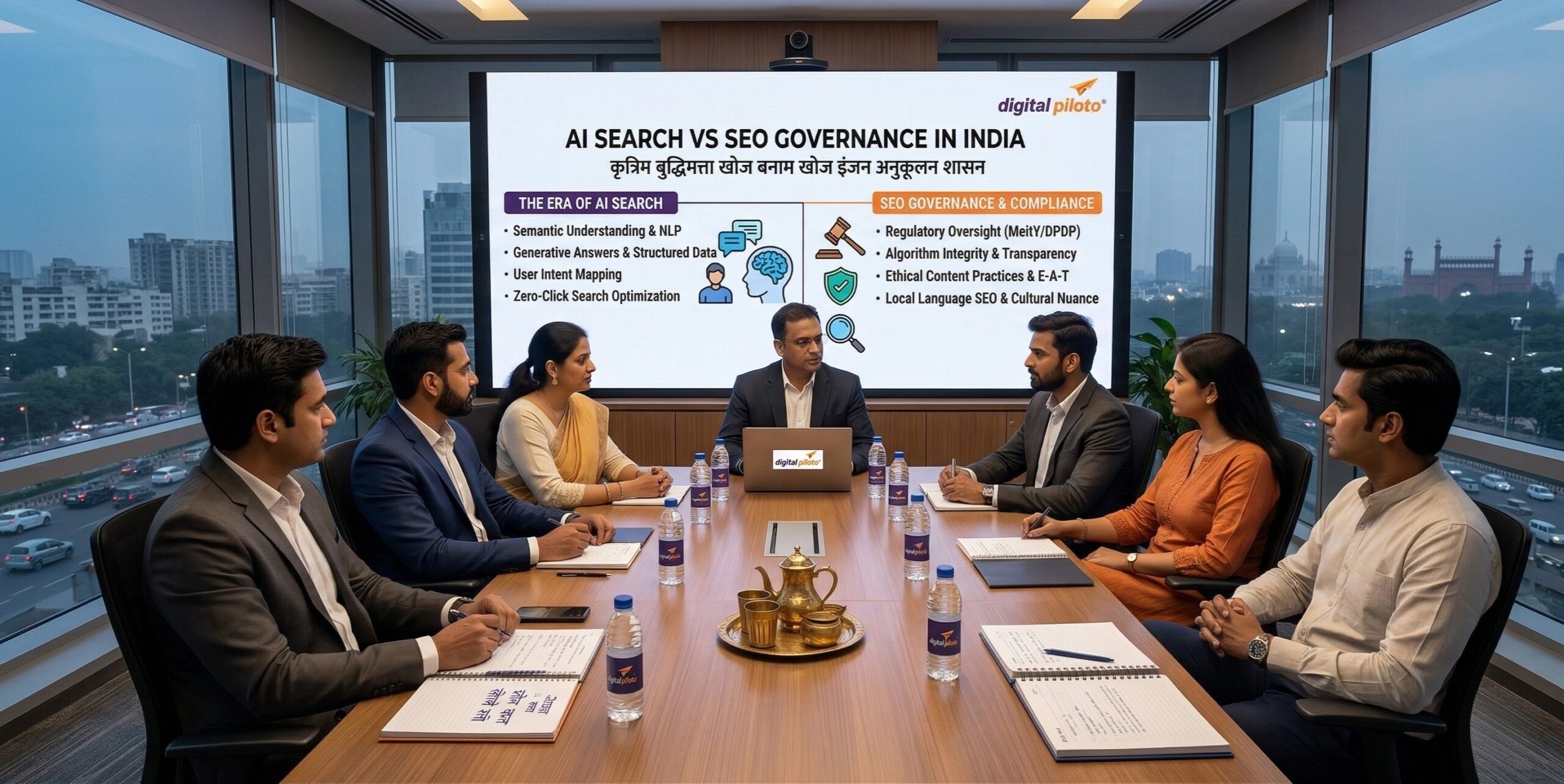 AI Search vs SEO Governance in India