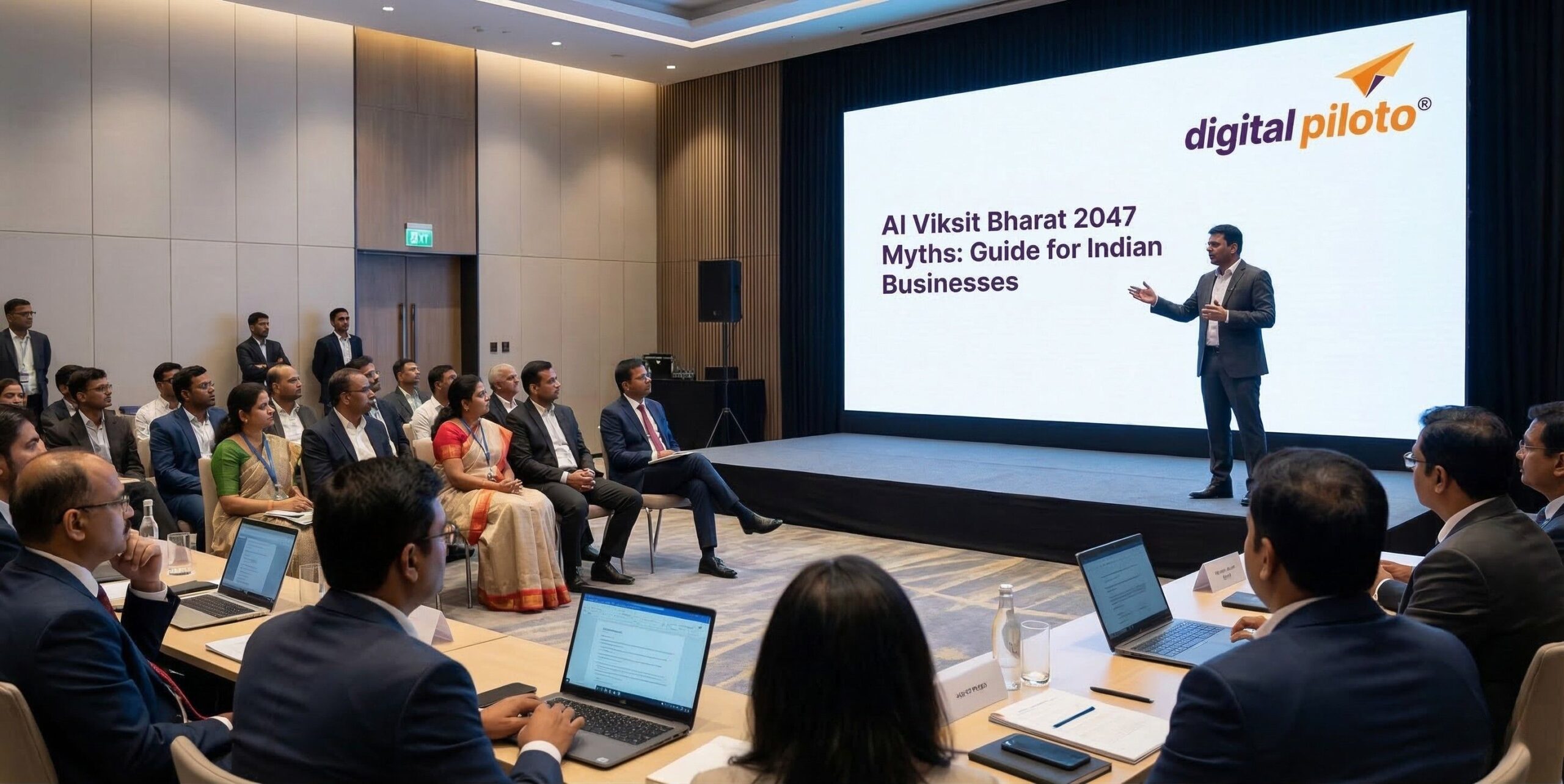 AI Viksit Bharat 2047 Myths: Guide for Indian Businesses