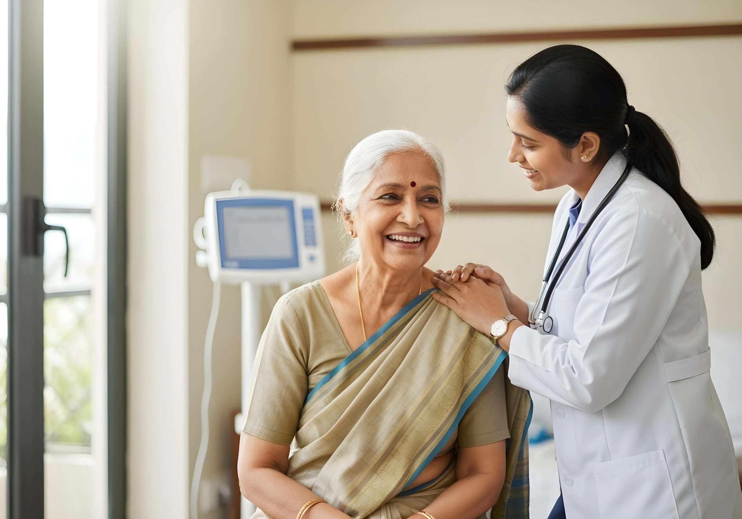 Small Checkups, Big Gains for Senior Health