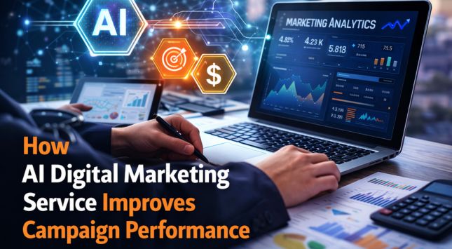How AI Digital Marketing Improves Campaign Performance
