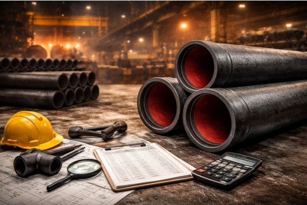 Hubless Cast Iron Pipe Price List 2026: Latest Rates, Sizes & Buying Guide