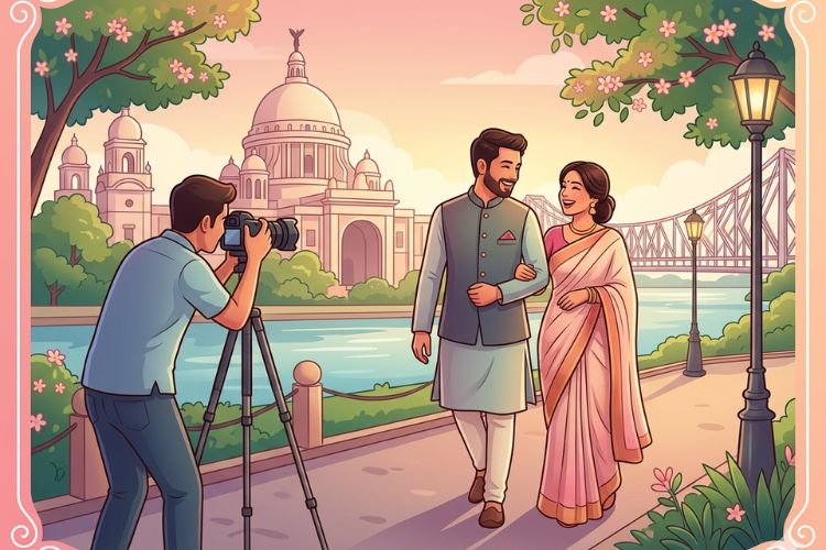 Pre Wedding Photo Shoot In Kolkata for Timeless Memories 2026
