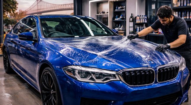 Protect Your Car’s Shine in Kolkata