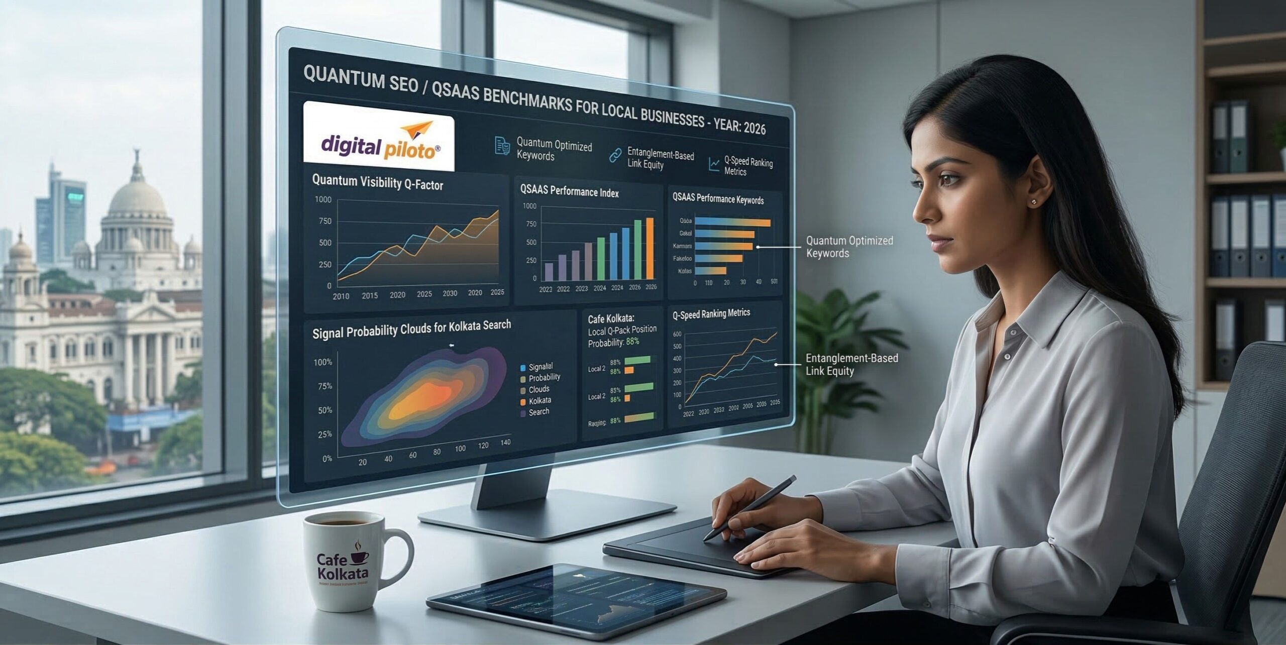 Quantum SEO / QSAAS in 2026: Benchmarks For Local Businesses