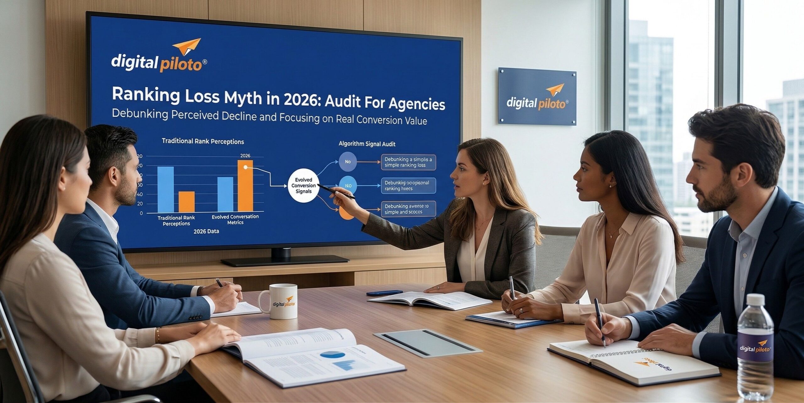 Ranking Loss Myth in 2026: Audit For Agencies