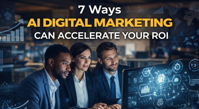Top AI Strategies to Improve ROI in Digital Marketing