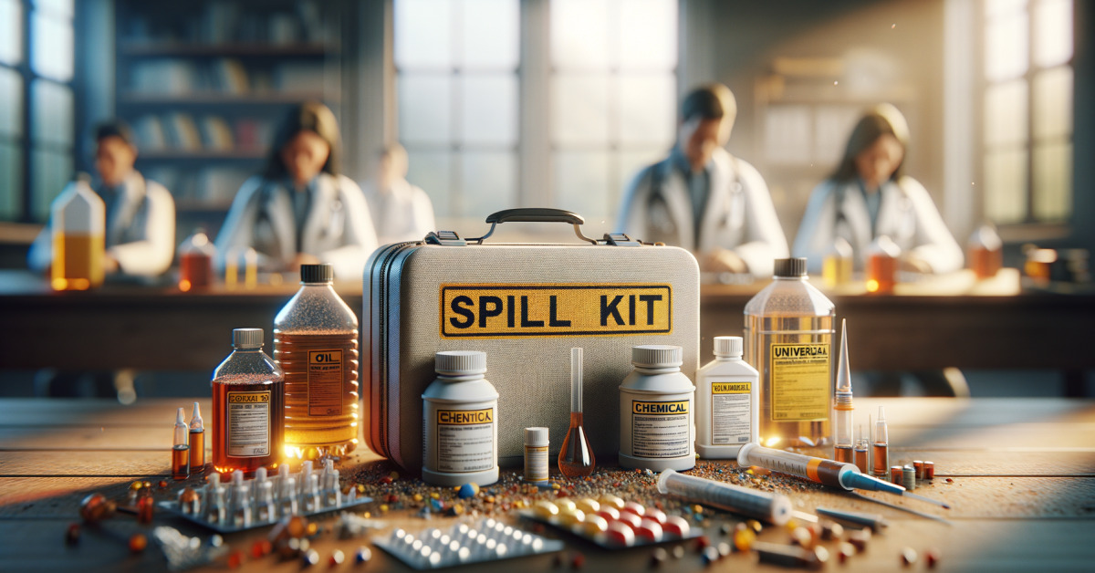 Navigating the Waters of Spill Response: Understanding Different Types of Spill Kits