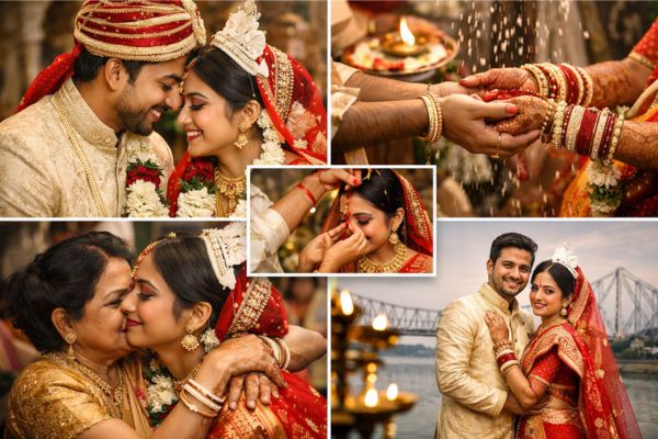 10 Must-Have Wedding Photos Every Kolkata Couple Should Capture
