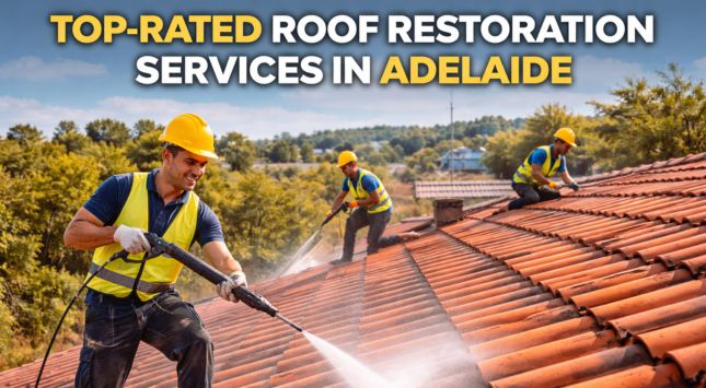 Adelaide’s Best Roof Restoration Experts
