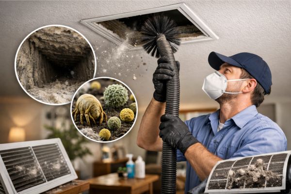 Can AC Duct Cleaning Reduce Allergies? Here’s What Experts Say
