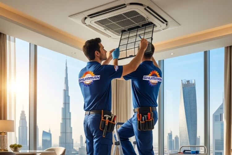 Expert Tips for AC Maintenance in Dubai Homes