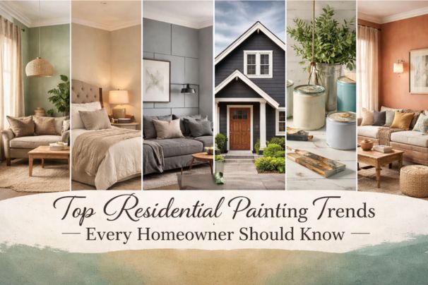 Fresh Paint Ideas Transforming Modern Homes
