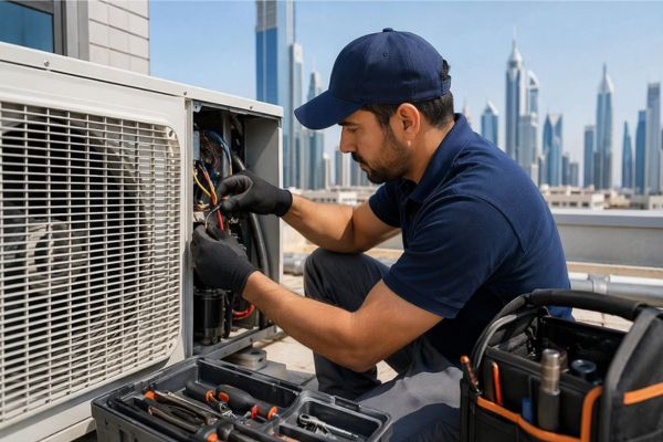How Same Day AC Repair in Dubai Saves You Time, Money, and Stress