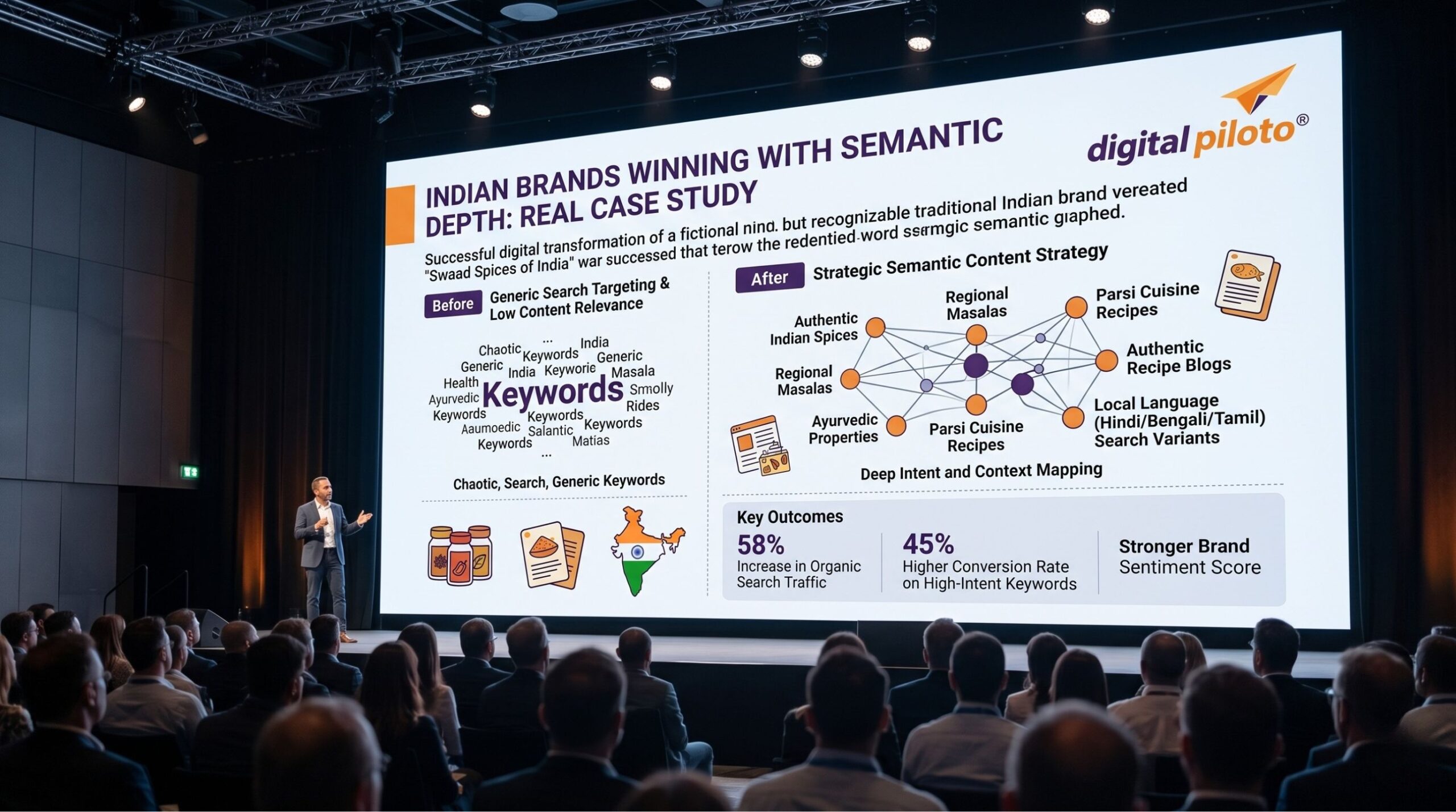 Indian Brands Winning with Semantic Depth: Real Case Study