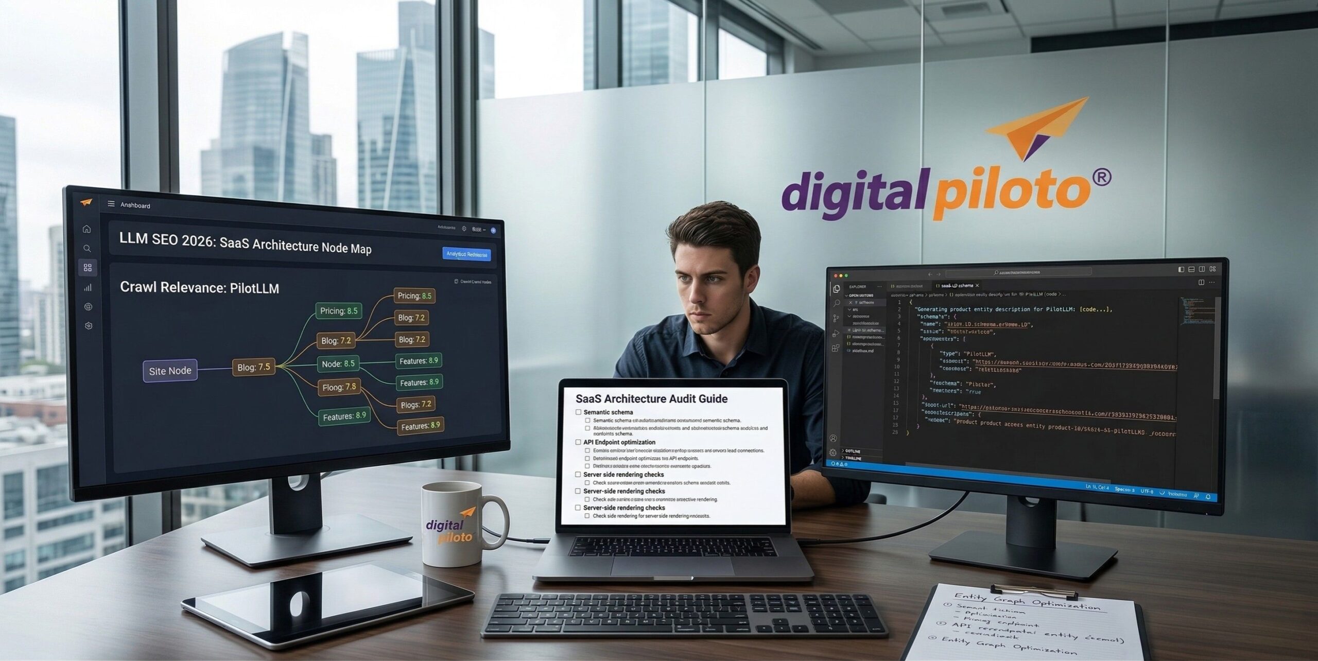 LLM SEO 2026: SaaS Architecture Audit Guide