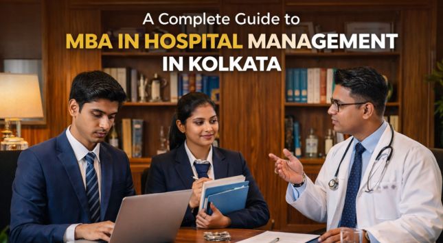 MBA Hospital Management in Kolkata: Fees, Scope & Admission