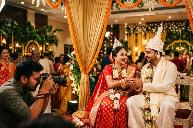 Packages Of Best Wedding Photography Kolkata: What to Expect