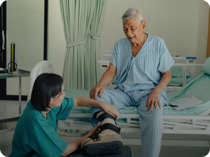 Smart Aging at Home: Technology That Cares