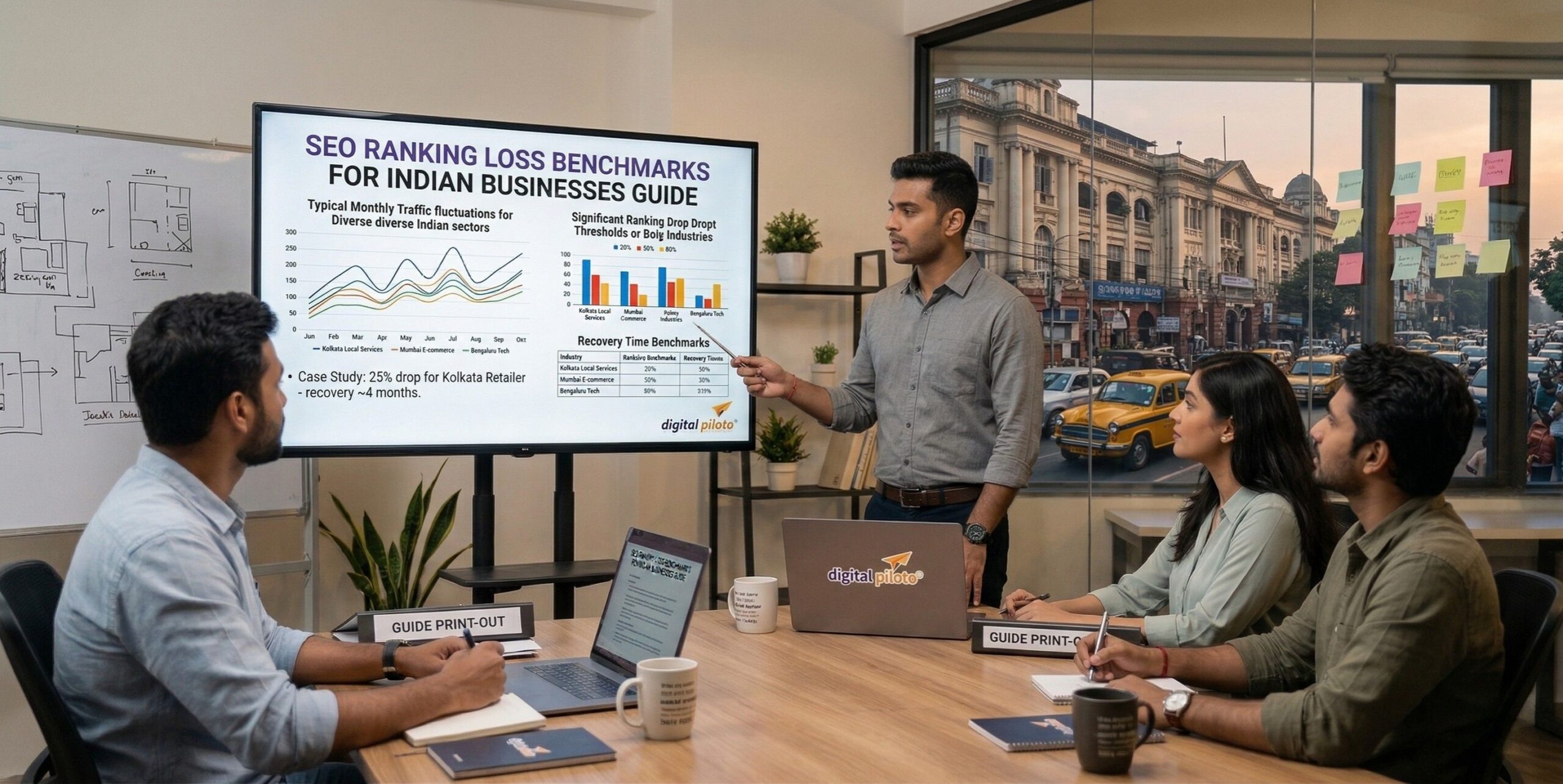 SEO Ranking Loss Benchmarks for Indian Businesses Guide