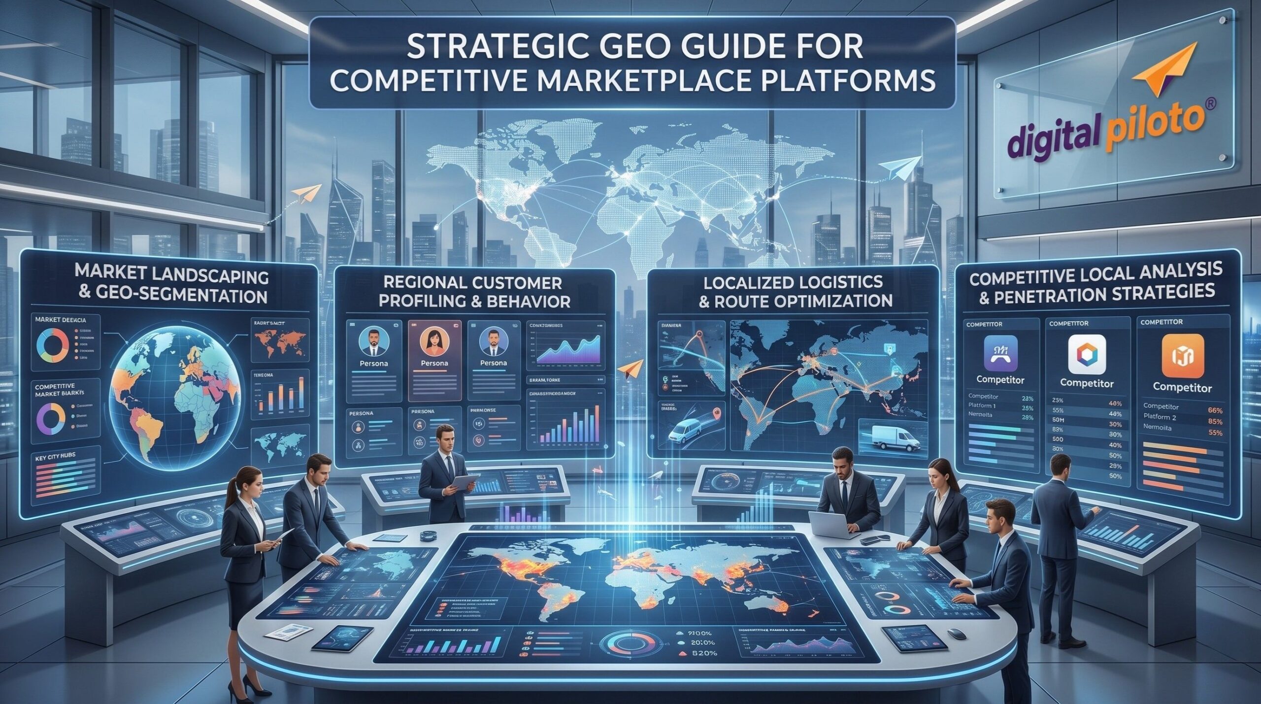 Strategic GEO Guide for Competitive Marketplace Platforms