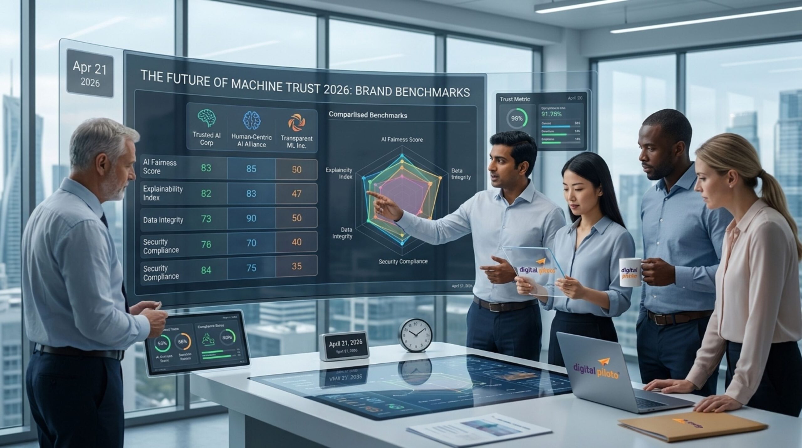 The Future of Machine Trust 2026: Brand Benchmarks