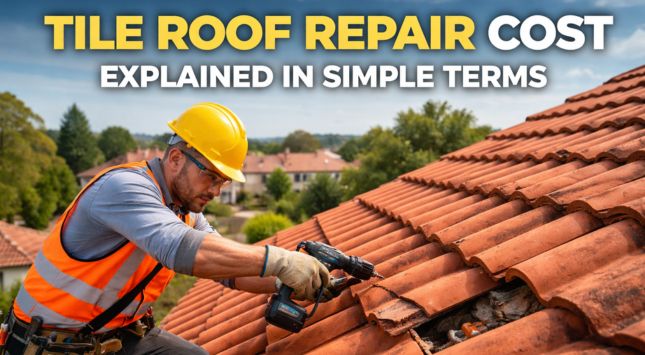 Tile Roof Repair Cost Explained in Simple Terms