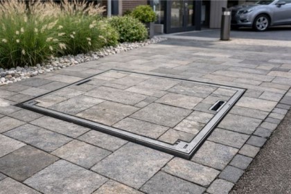 Top 10 Benefits of Using Recessed Manhole Covers in Commercial Spaces