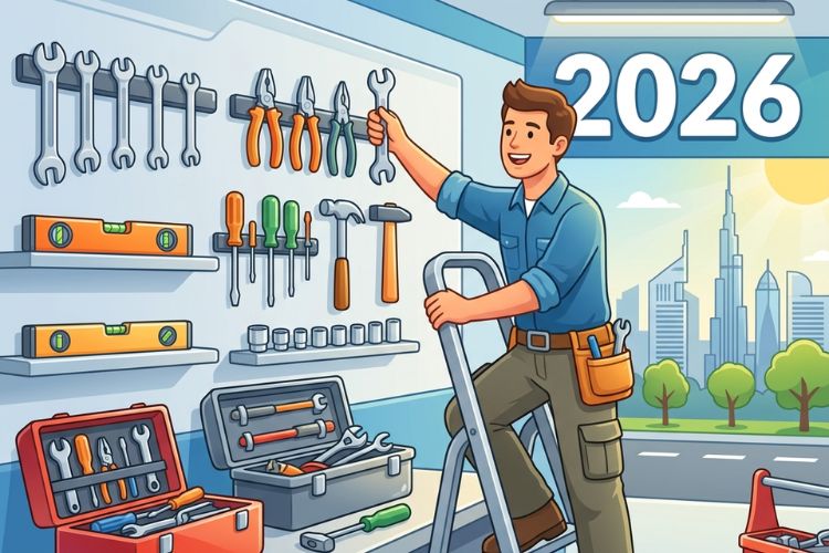 Top Hand Tools Supplier In UAE to Follow in 2026