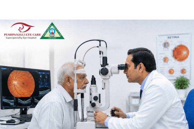 Senior Citizen Eye Care Solutions from an Ophthalmologist in Kolkata