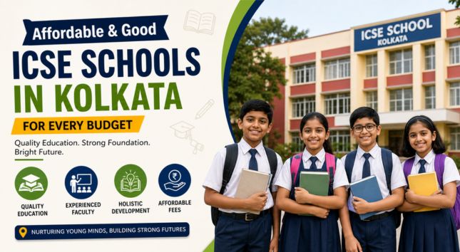 Affordable & Good ICSE Schools in Kolkata for Every Budget
