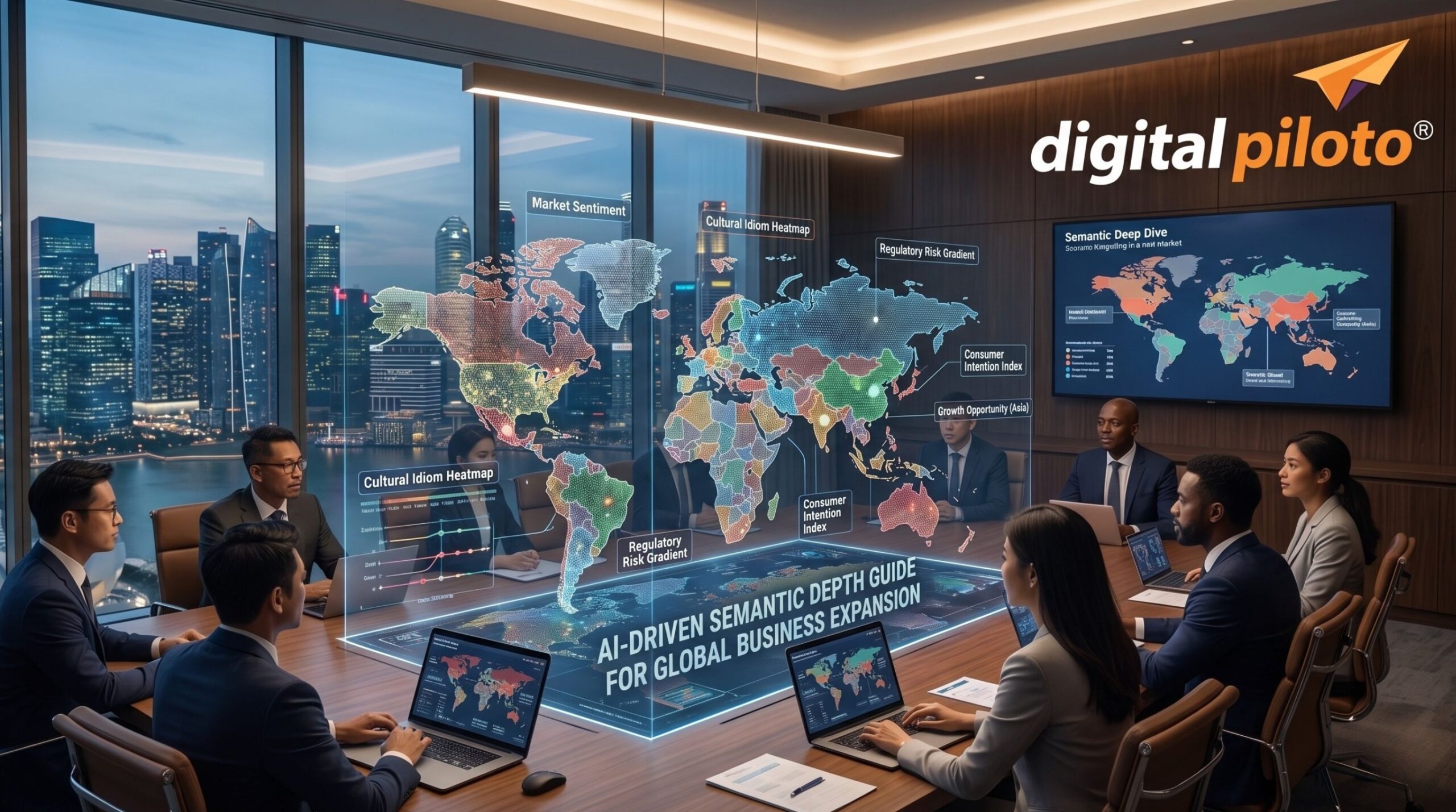 AI-Driven Semantic Depth Guide for Global Business Expansion