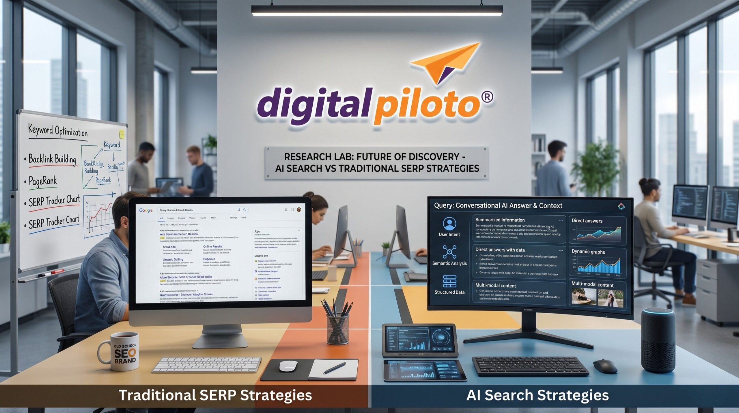 AI Search vs Traditional SERP Strategies