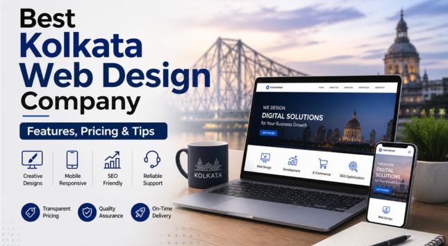 Best Kolkata Web Design Company: Features, Pricing & Tips