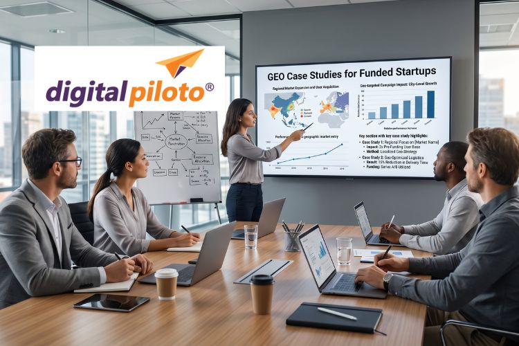 GEO Case Studies for Funded Startups